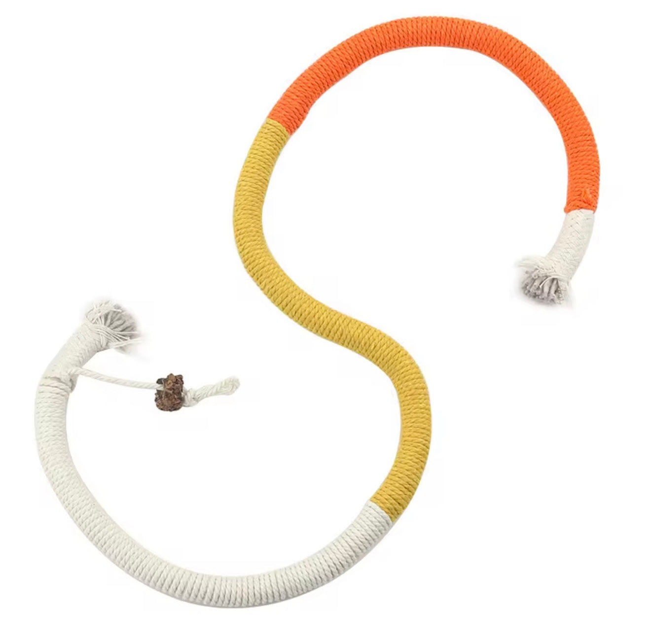 Pedgey's Pounce Wands — Interactive Cotton Rope Catnip Teaser Toys